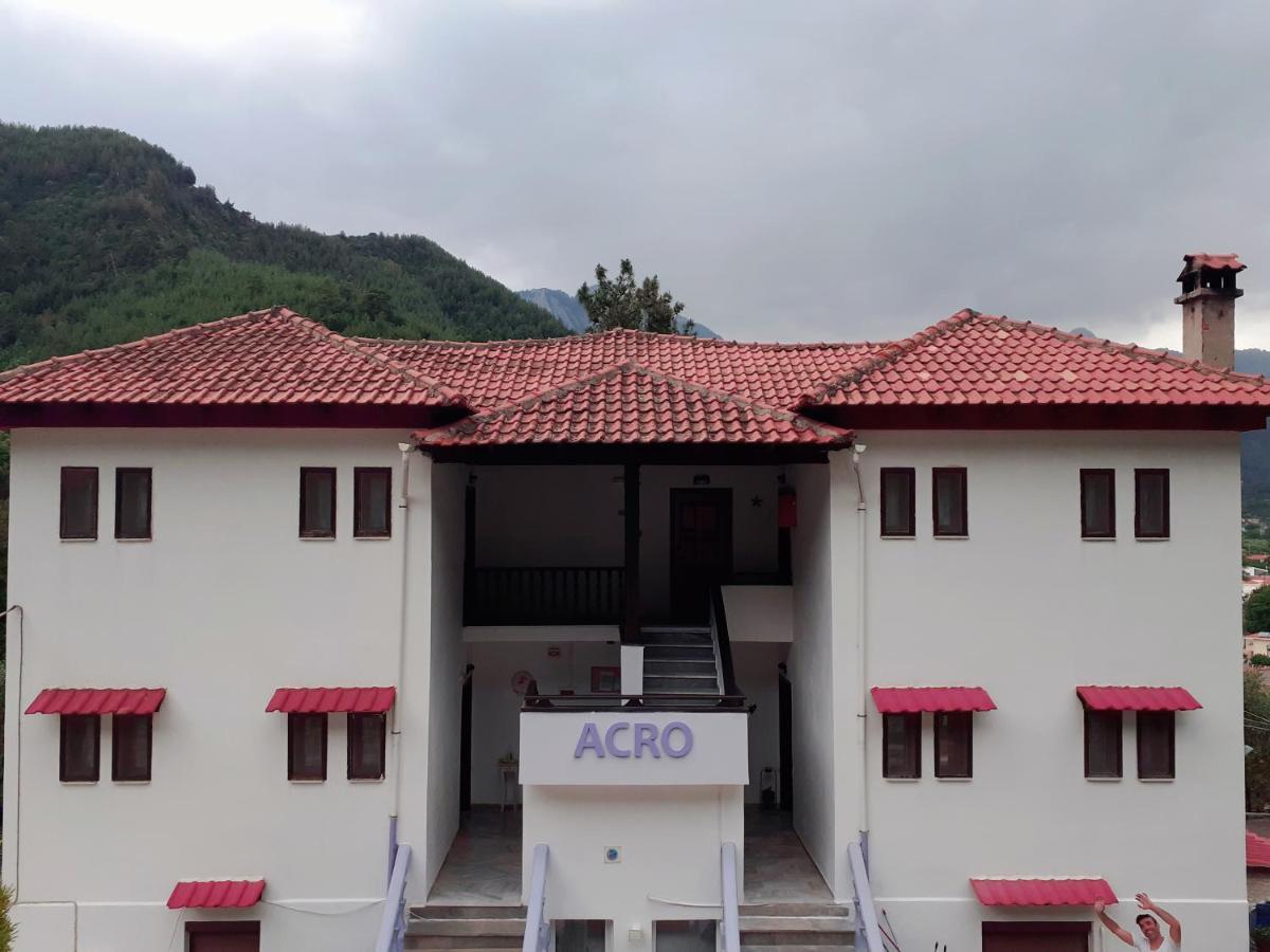 Acro Studios Skala Potamia  Exterior foto